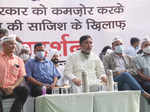 AAP workers hold demonstration against new NCT Bill
