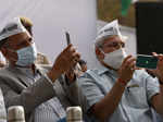 AAP workers hold demonstration against new NCT Bill