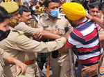 AAP workers hold demonstration against new NCT Bill