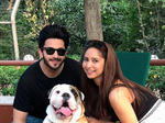 Dheeraj Dhoopar and Vinny Arora Dhoopar's pictures