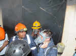 Fire breaks out in Ahmedabad building