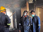 Fire breaks out in Ahmedabad building