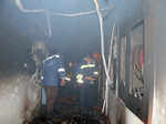 Fire breaks out in Ahmedabad building