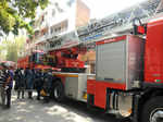 Fire breaks out in Ahmedabad building