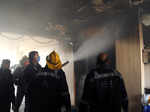 Fire breaks out in Ahmedabad building