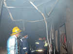 Fire breaks out in Ahmedabad building