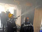 Fire breaks out in Ahmedabad building