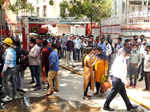 Fire breaks out in Ahmedabad building