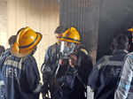 Fire breaks out in Ahmedabad building