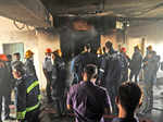 Fire breaks out in Ahmedabad building