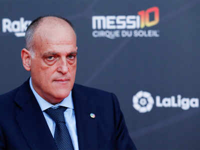 La Liga president hopes fans can return after Easter