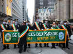 St. Patrick's Day celebrated with fervour