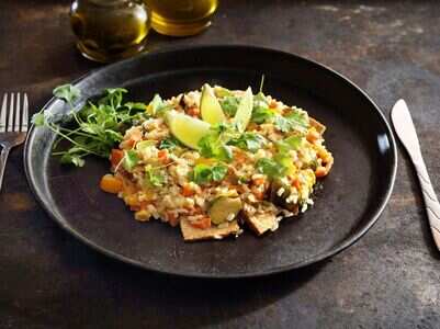 Vegetarian diet for weight loss