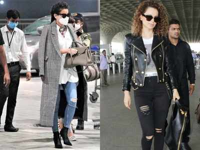 #RippedJeansTwitter: Kangana Ranaut shows how to style ripped jeans right to avoid looking like a 'homeless beggar'