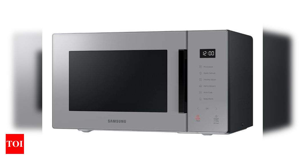 Samsung launches Baker series microwaves in India with antibacterial ceramic coating