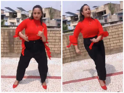 Rani Chatterjee shares her rendition of the 'Don't Rush' challenge
