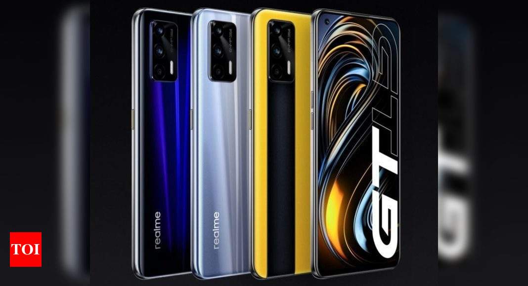 Realme GT 5G smartphone with Snapdragon 888 processor to launch in India soon, hints company