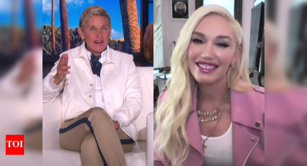 Gwen Stefani invites Ellen DeGeneres to be her maid of honour Times