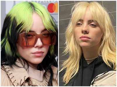 Billie Eilish ditches her iconic green locks, goes blonde
