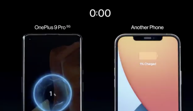Here's how OnePlus is making 'fun' of iPhone's slow charging | Yaspan