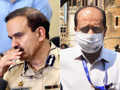 Maharashtra home minister on why Mumbai police chief was shunted out