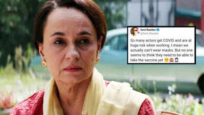 'So many of us get COVID', says Soni Razdan while demanding coronavirus vaccine for actors