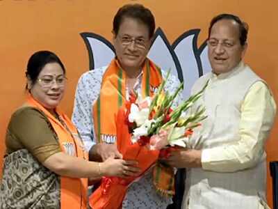 Reel-life Lord Ram Arun Govil joins BJP