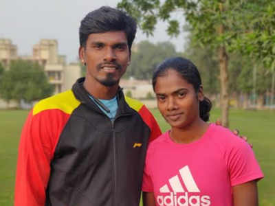 Dhanalakshmi beats Hima Das in 200m semifinals, breaks PT Usha's meet record