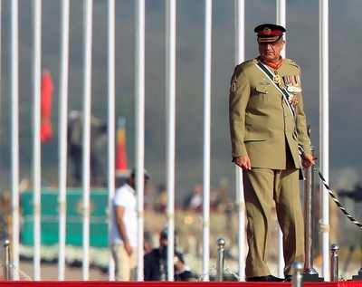 Time for India and Pak to bury past, move forward: Pak Army chief Gen Qamar Bajwa