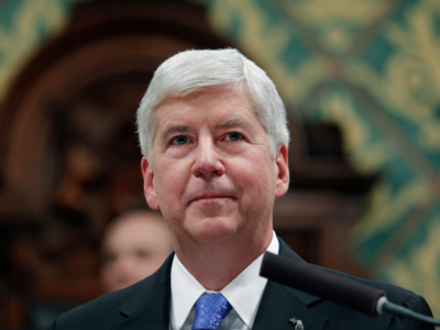 Michigan ex-governor Rick Snyder loses challenge to Flint water charges