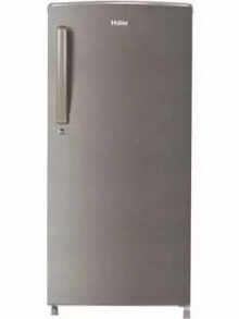 Haier Single Door 192 Litres 2 Star Refrigerator Brushline Silver Hed 191tds Price Full Specifications Features 27th Jul 2021 At Gadgets Now