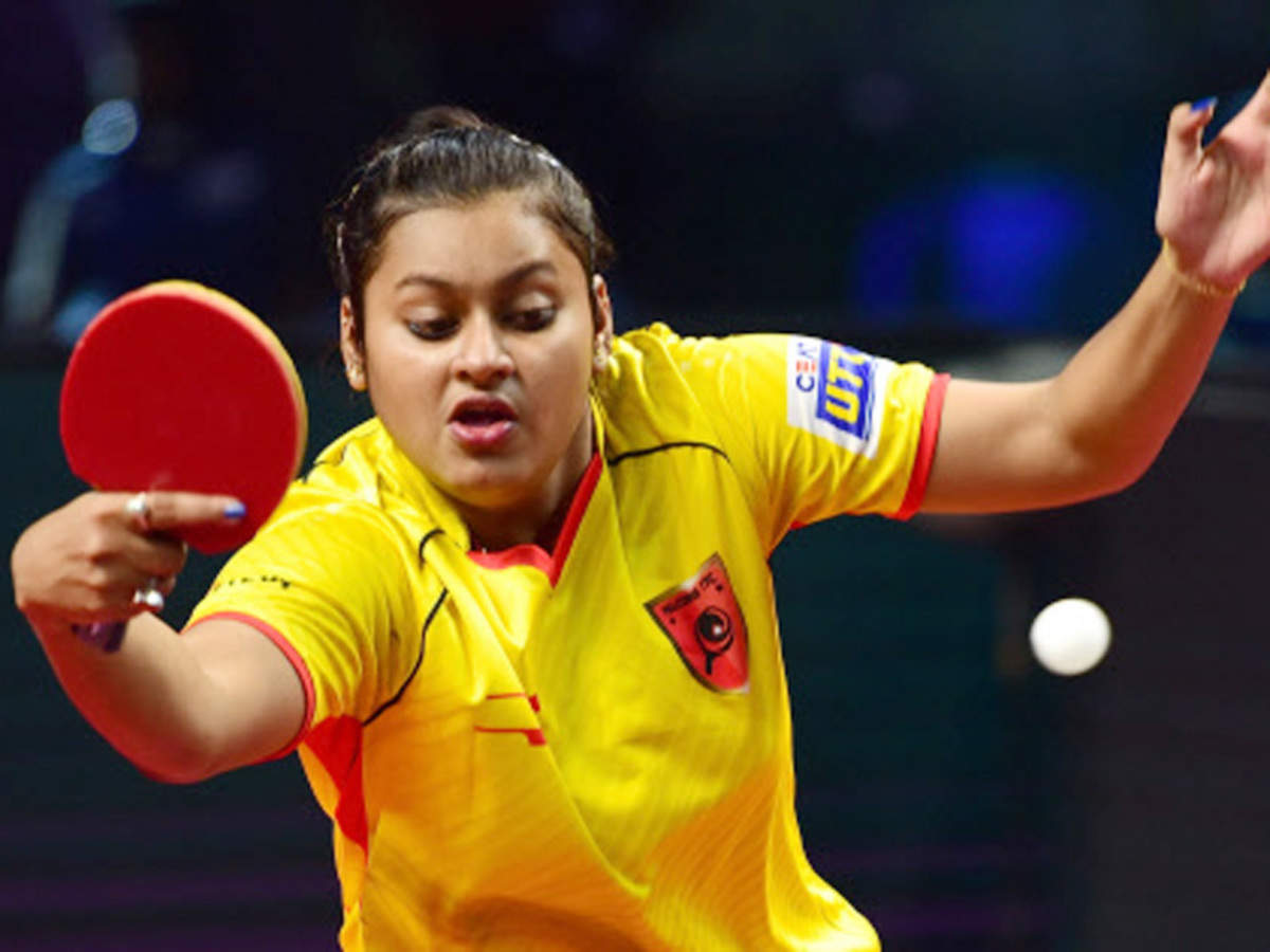 Bengal Girl Sutirtha Mukherjee Books Maiden Olympics Berth Tokyo Olympics News Times Of India