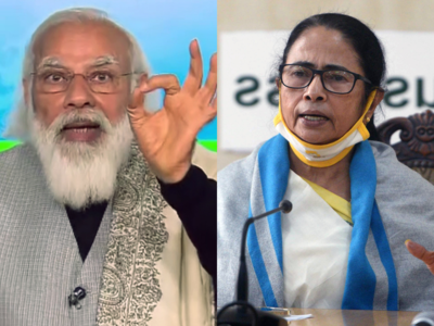 Vikas hobe, chakri hobe, Didir khela sesh hobe: PM Modi in Bengal
