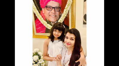 “We Love you eternally,” Aishwarya Rai Bachchan pens a heartfelt note remembering her father on his fourth death anniversary