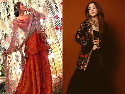 Hansika Motwani is slaying one look at a time at 'Bhai ki Shaadi'