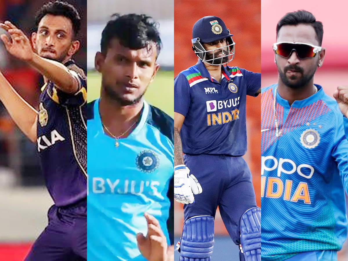 India squad for England ODI: Suryakumar Yadav, T Natarajan, Krunal Pandya,  Prasidh Krishna included in India ODI squad | Cricket News - Times of India