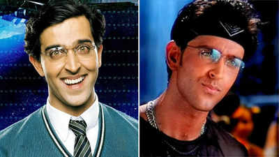Did you know: Hrithik Roshan wore the same pair of glasses in 'Koi Mil  Gaya' and 'Kaho Naa… Pyaar Hai'