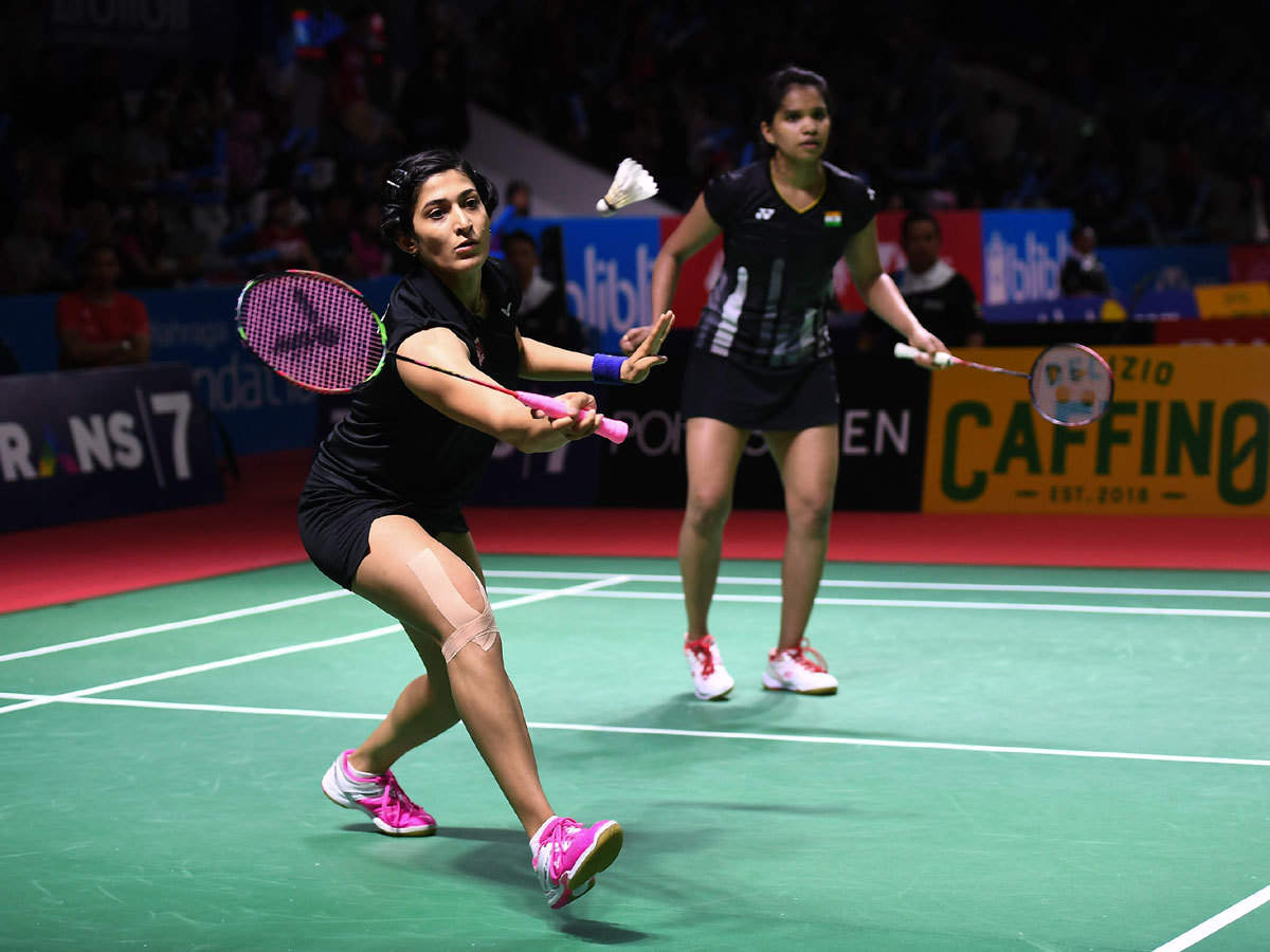 All England Championships: Ashwini Ponnappa-N Sikki Reddy pair enters  quarters; Sameer, Satwik-Chirag lose in 2nd round | Badminton News - Times  of India