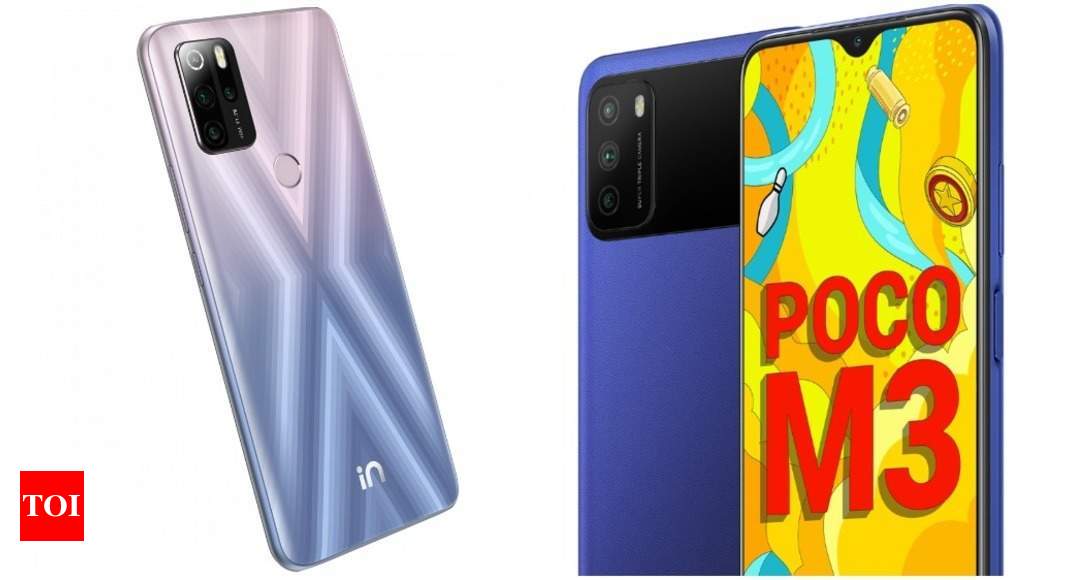 Micromax In 1 vs Poco M3: How the new two big-screen budget phones compare