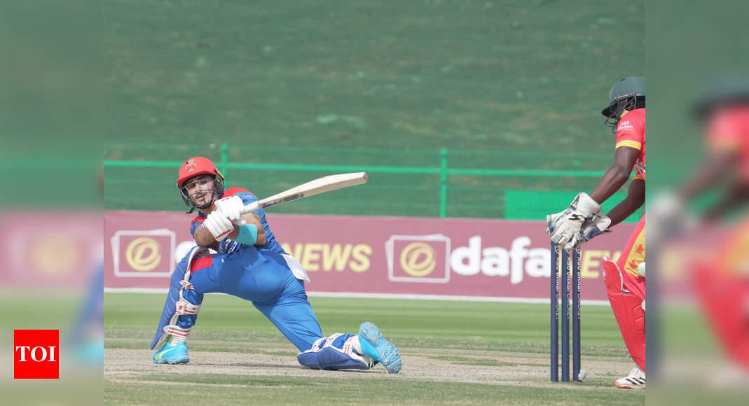 Live Cricket Score, Afghanistan Vs Zimbabwe, 2nd T20I - The Times Of India