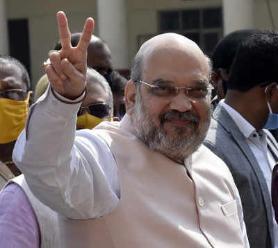 Amit Shah to release BJP's manifesto for West Bengal on March 21