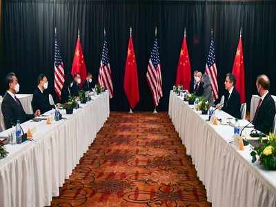 China says 'strong smell of gunpowder' sensed in US talks