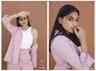 Nishvika Naidu broods in pink and the early summer heat