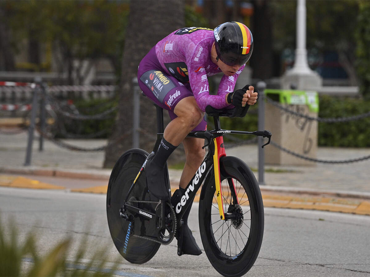 Van Aert Alaphilippe Renew Rivalry In Milan San Remo Classic More Sports News Times Of India