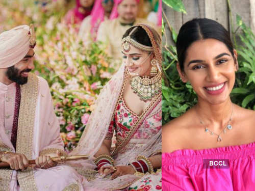 From Anushka Sharma To Jaspreet Bumrah, Celebrity Wedding Pictures
