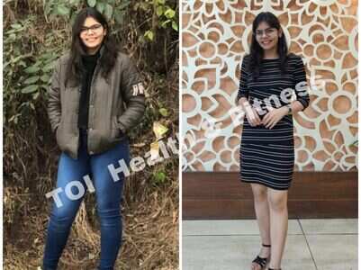 "I lost 13 kilos in 9 months with home workout"