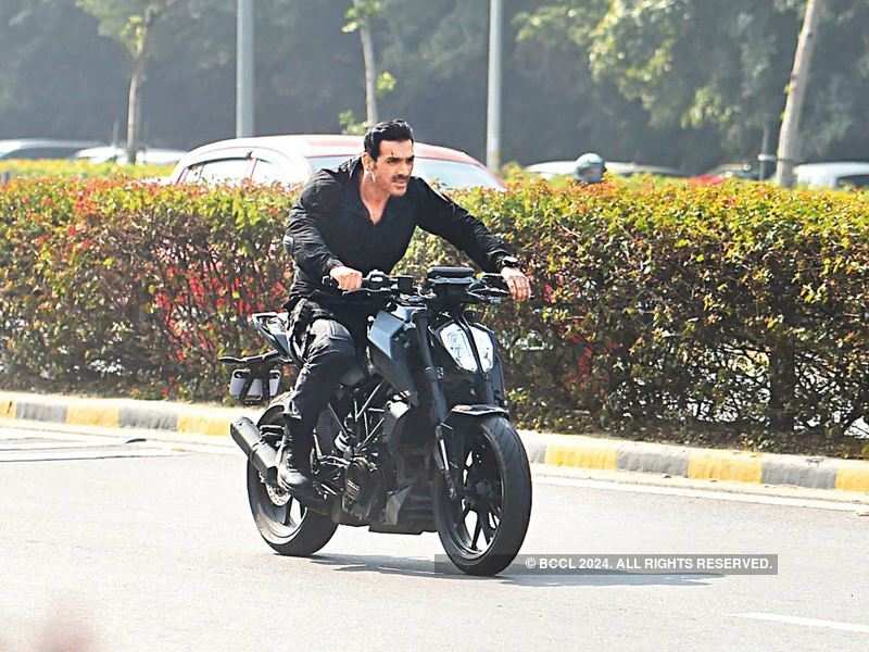 John Abraham shot in Gurgaon and other places in NCR for his next, Attack