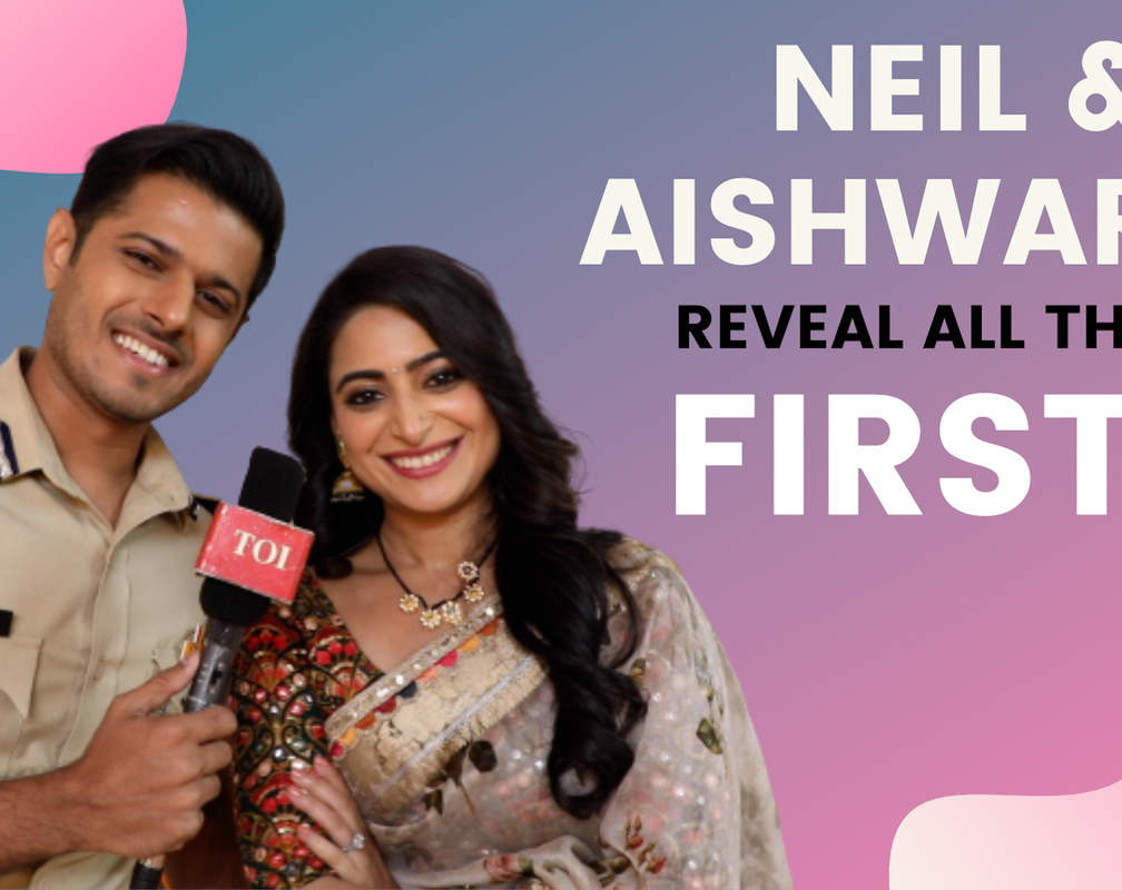 
Aishwarya Sharma reveals quirky details about her first love letter to fiance Neil Bhatt |Exclusive|
