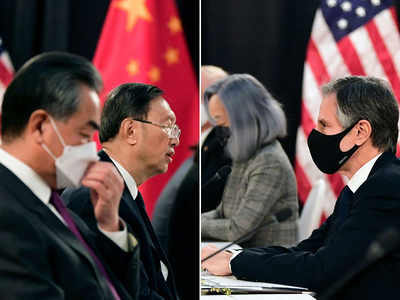 US, China talks kick off on a testy tone