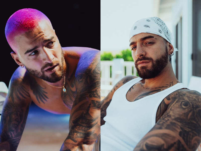 5 Styles To Steal From Colombian Singer Maluma Times Of India